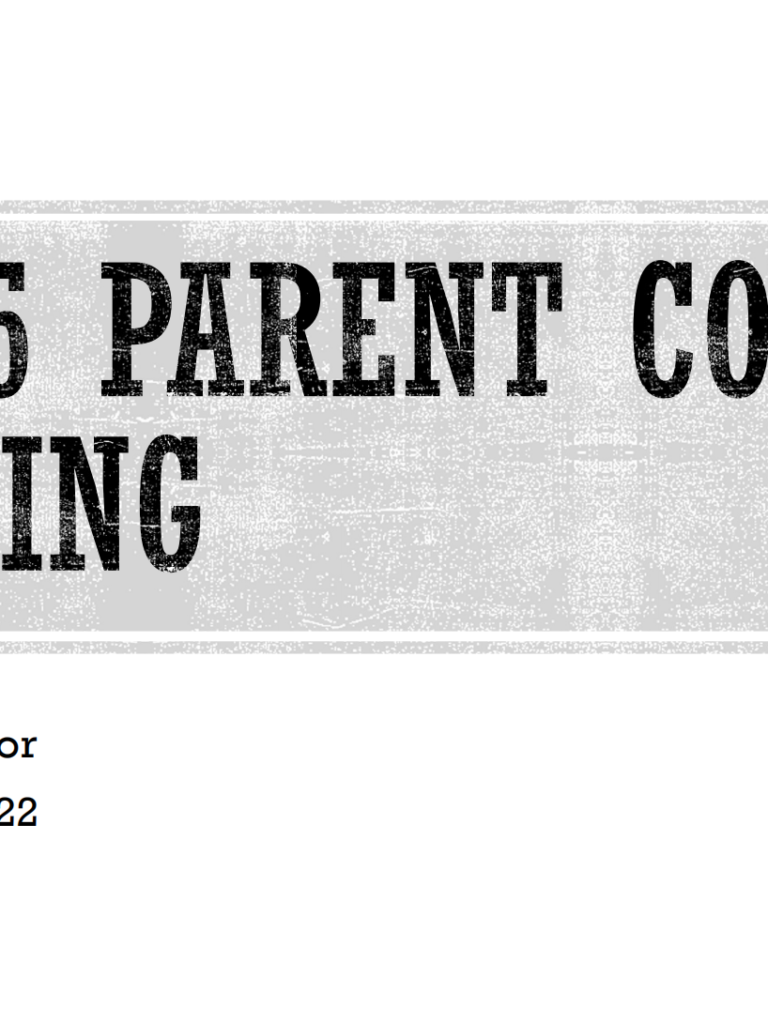 20220826 MYP 5 First Parent Coffee Morning_00