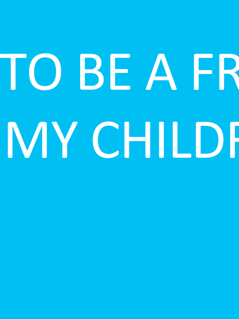 How to be a friend with my children_01