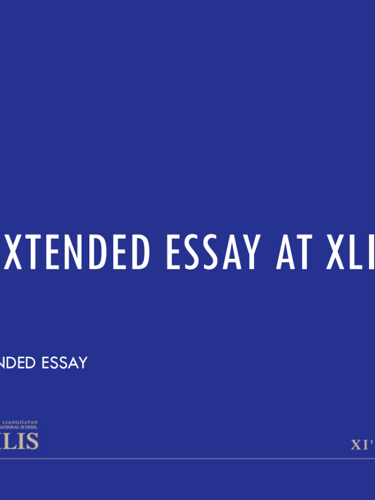 XLIS Extended Essay Parent presentation_00
