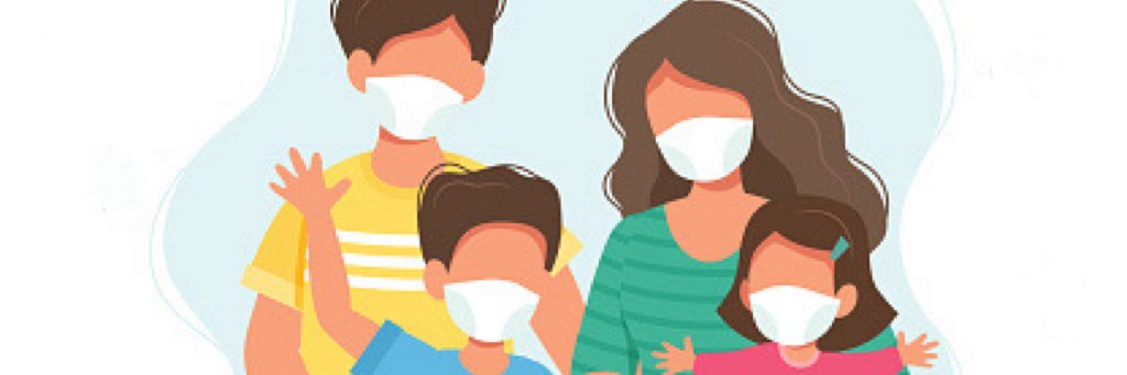 Vector illustration in flat style