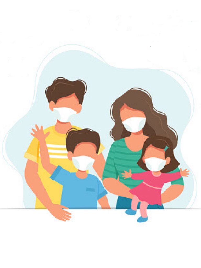 Vector illustration in flat style