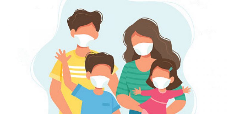 Vector illustration in flat style