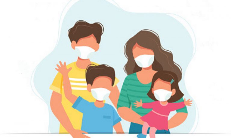 Vector illustration in flat style