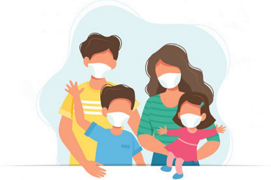 Vector illustration in flat style