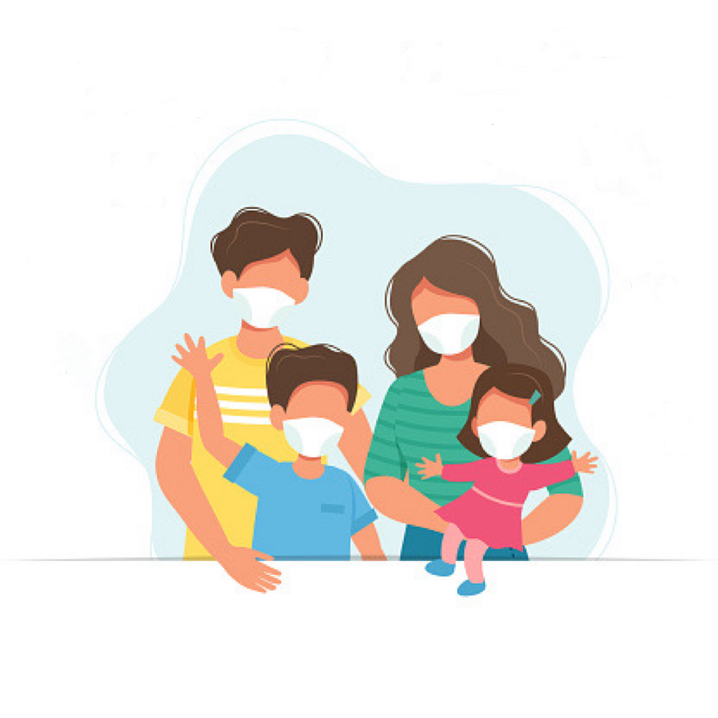 Vector illustration in flat style