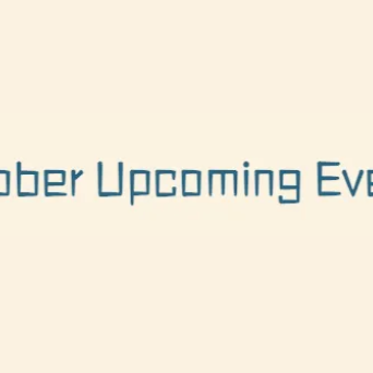 October Upcomimg cover