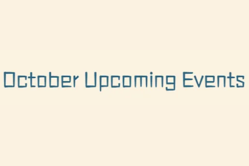 October Upcomimg cover