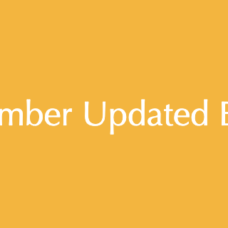 September Updated cover