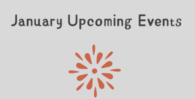 January Upcoming Events-cover