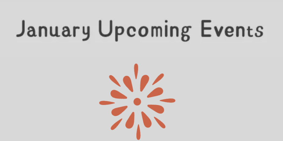 January Upcoming Events-cover