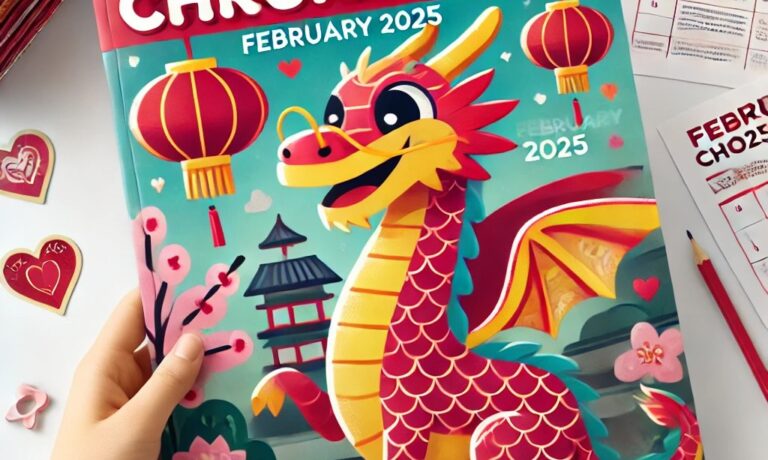 Dragon Chronicles Feb 2025