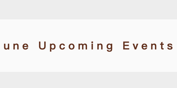 June Upcoming Events-cover