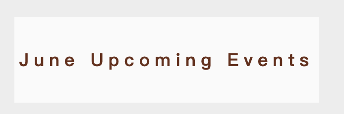 June Upcoming Events-cover