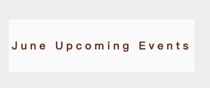 June Upcoming Events-cover
