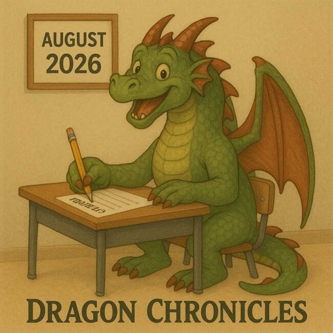 Dragon Chronicles August 2025