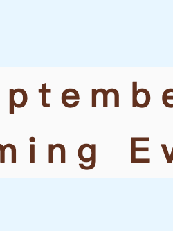 September Upcoming Events-cover