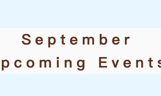 September Upcoming Events-cover
