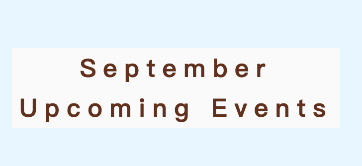 September Upcoming Events-cover
