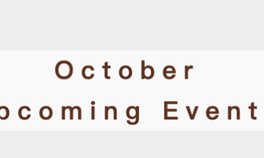 October Upcoming Events-cover