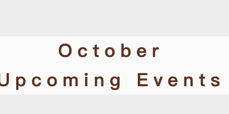October Upcoming Events-cover
