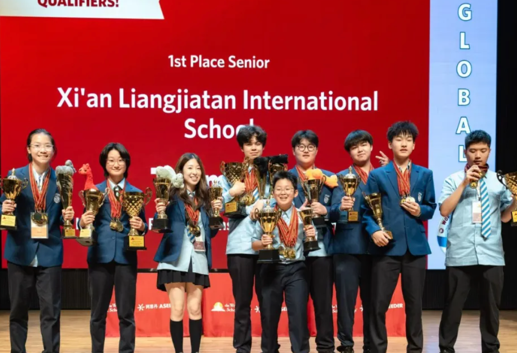 XLIS Luminaries Dazzle at WSC Regional Round